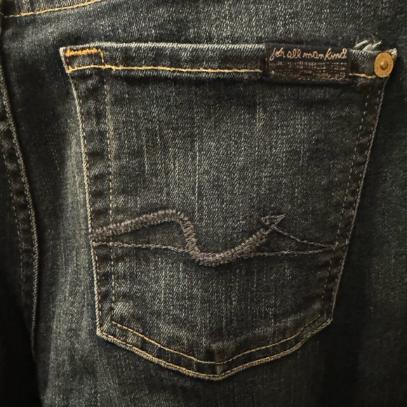 Seven of All Man Kind Slim Trouser Jeans - Picture 3 of 5